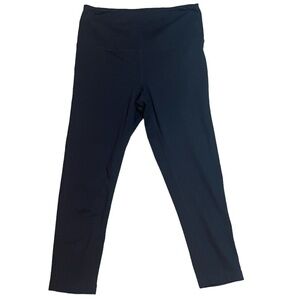 ZELLA black Leggings Workout Casual Woman Small Nordstrom’s Hidden Pocket Capri